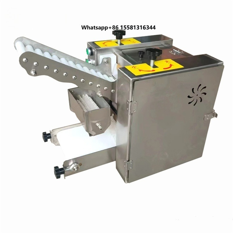 Gyoza Dumpling Maker - Small Commercial Wonton Dough Wrapper Machine