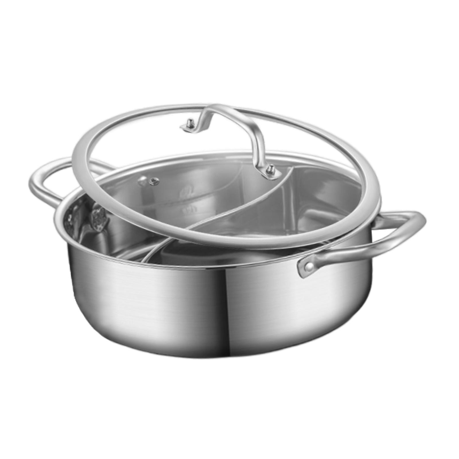 Hot Pot with Divider Gas Stock - Home Cooking Gas review and price