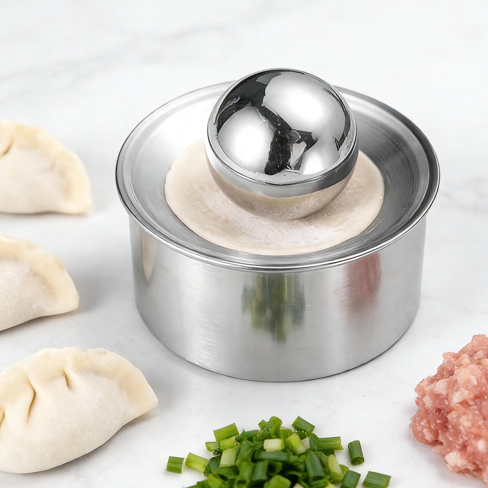 Manual Dumpling Wrapper Press  - Gyoza Dumpling Maker review and price