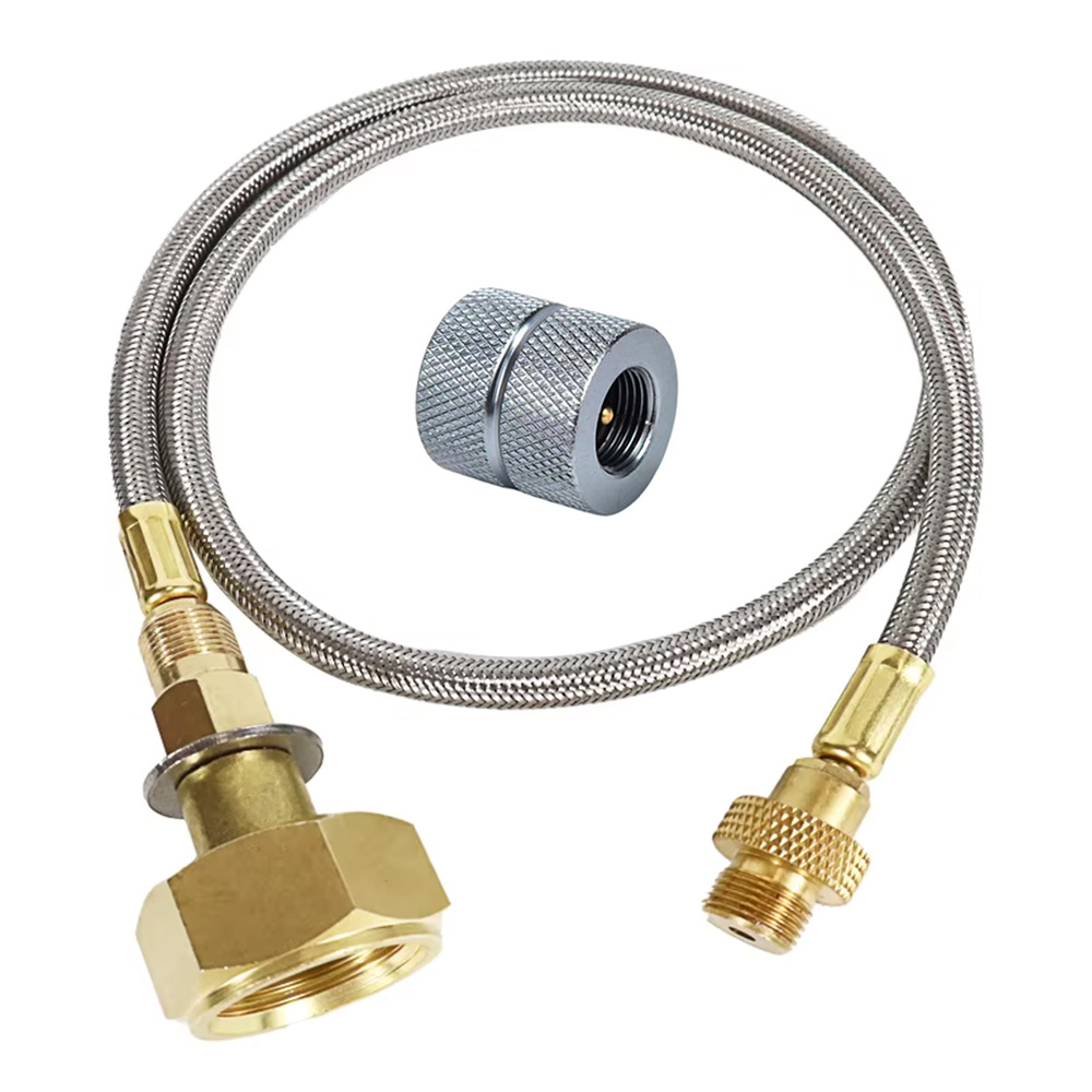 1Set Camping Gas Stove Propane - Home Cooking Gas review and price