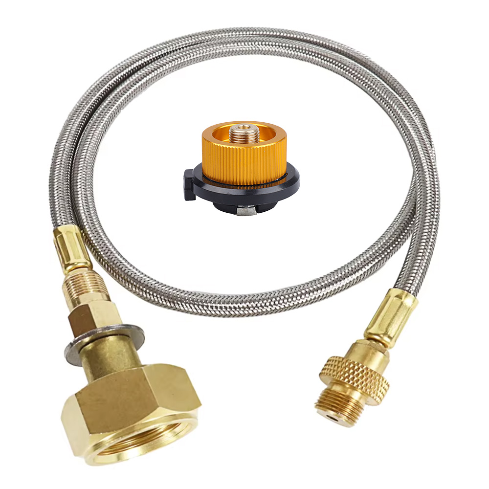 1Set Camping Gas Stove Propane - Home Cooking Gas review and price