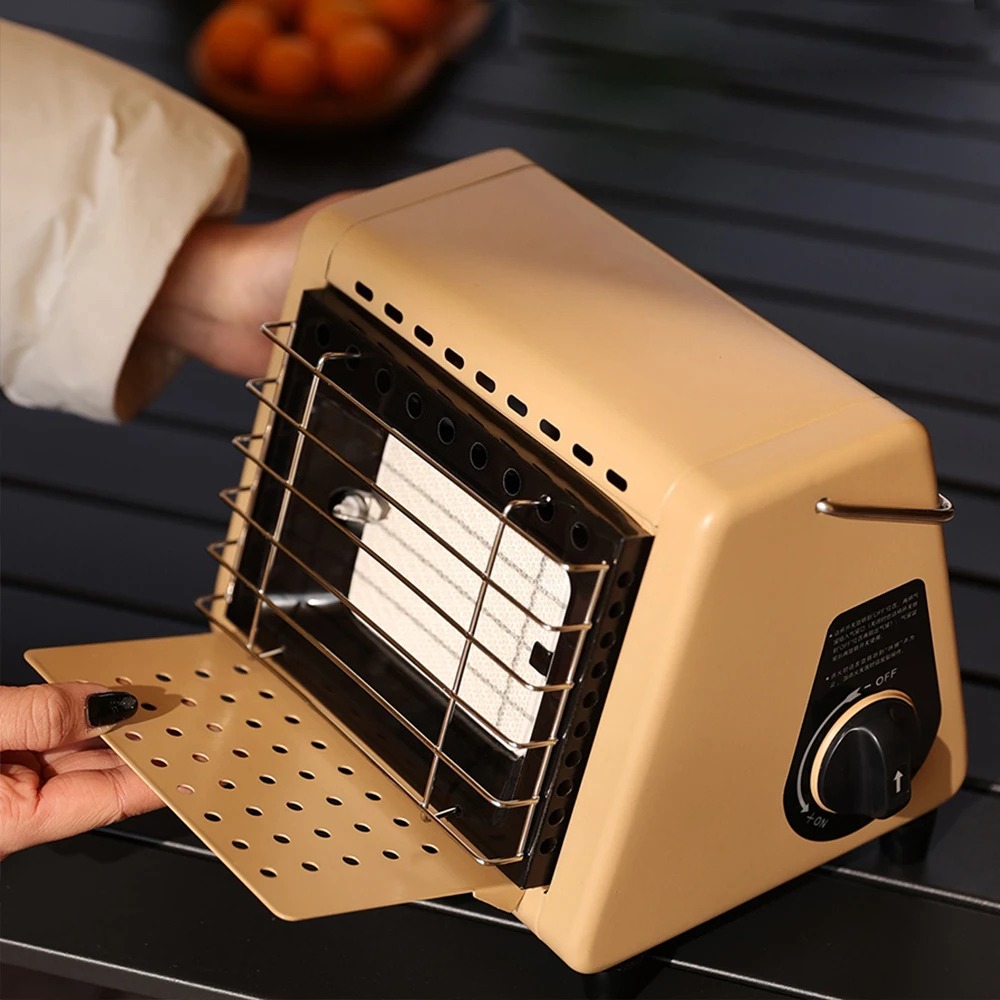 Portable 1.5KW Gas Stove Heate - Home Cooking Heater review and price