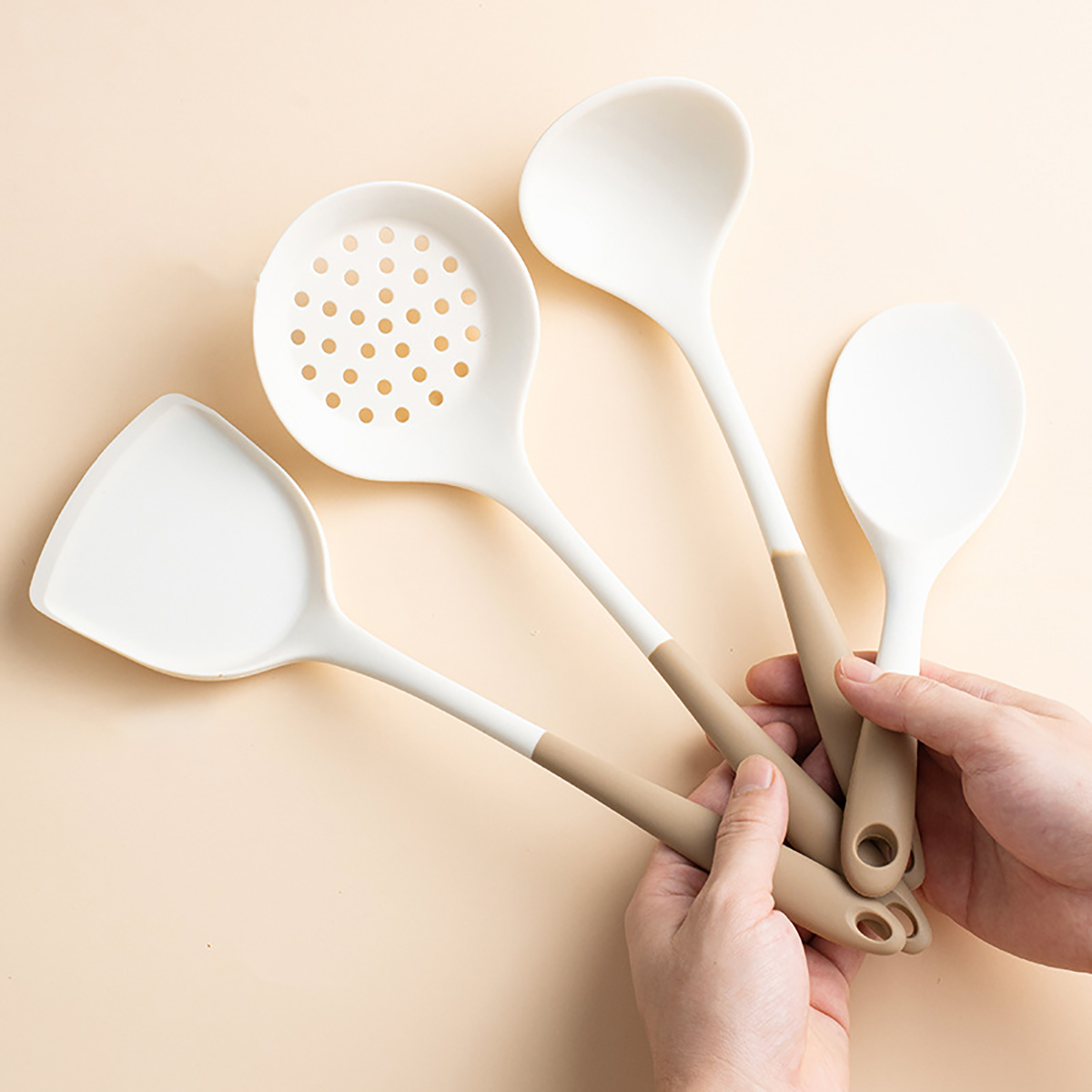 4pcs Silicone Kitchenware Uten - Home Cooking Cookbook review and price