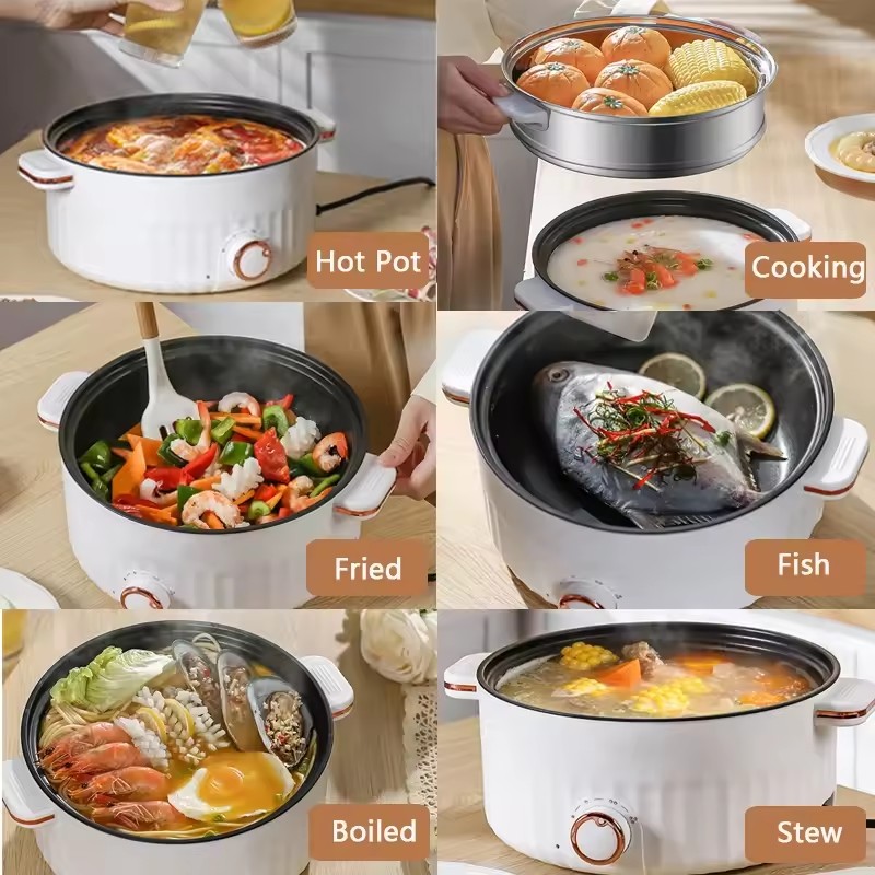 Electric Portable Multifunctio - Home Cooking Cookbook review and price