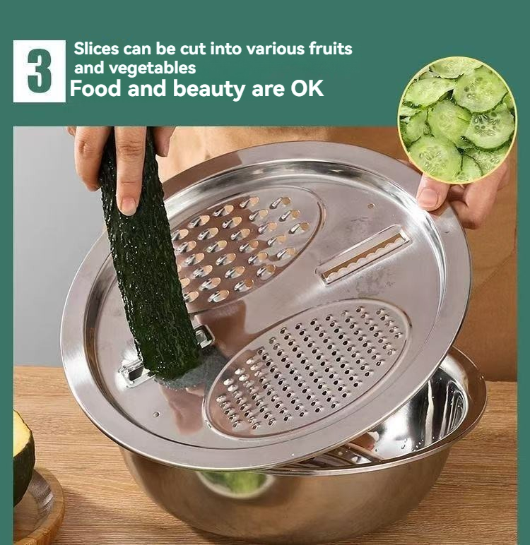 3pcs/set Multifunctional Veget - Home Cooking Cookbook review and price