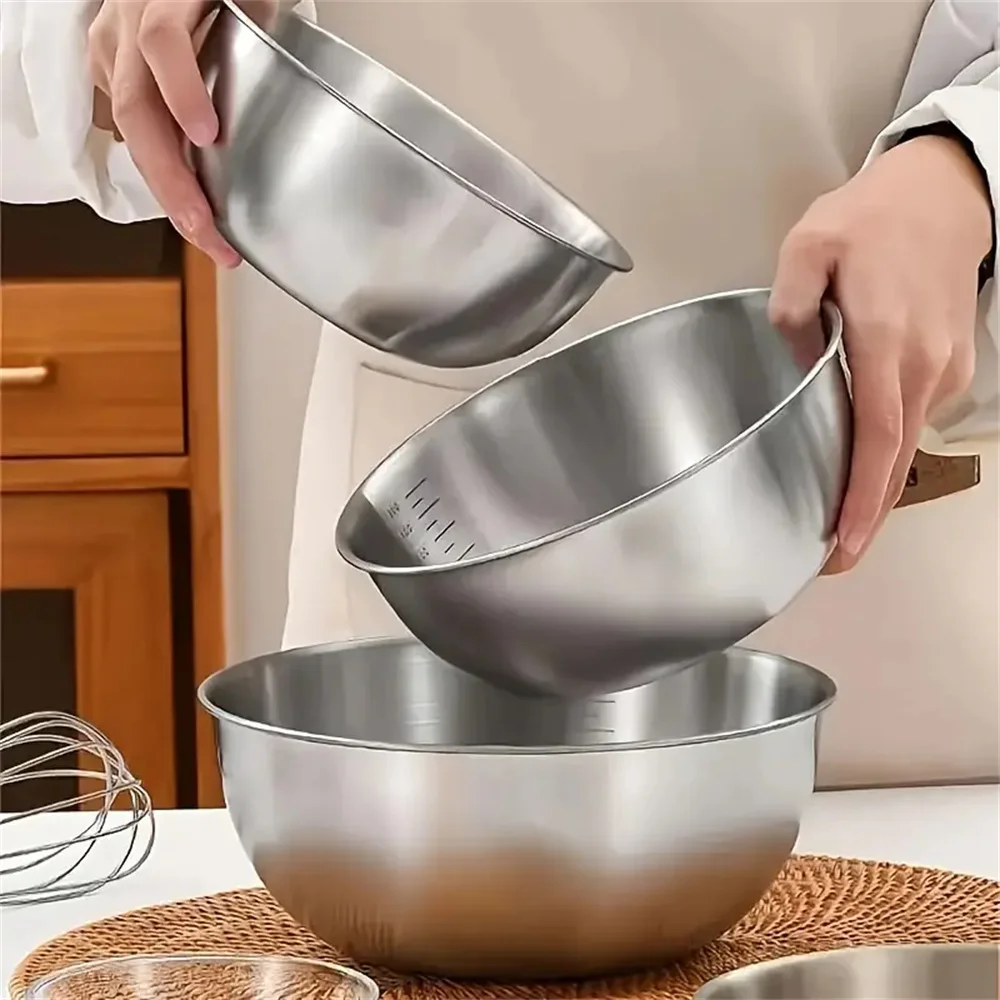 2026 Stainless Steel Mixing Bo - Home Cooking Cookbook review and price