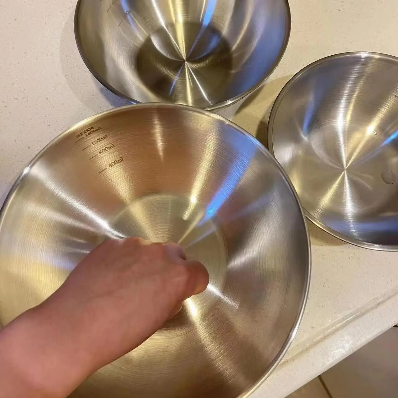 2026 Stainless Steel Mixing Bo - Home Cooking Cookbook review and price