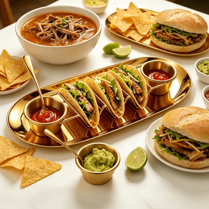 1Set Taco Serving Utensils Set - Home Cooking Recipes review and price