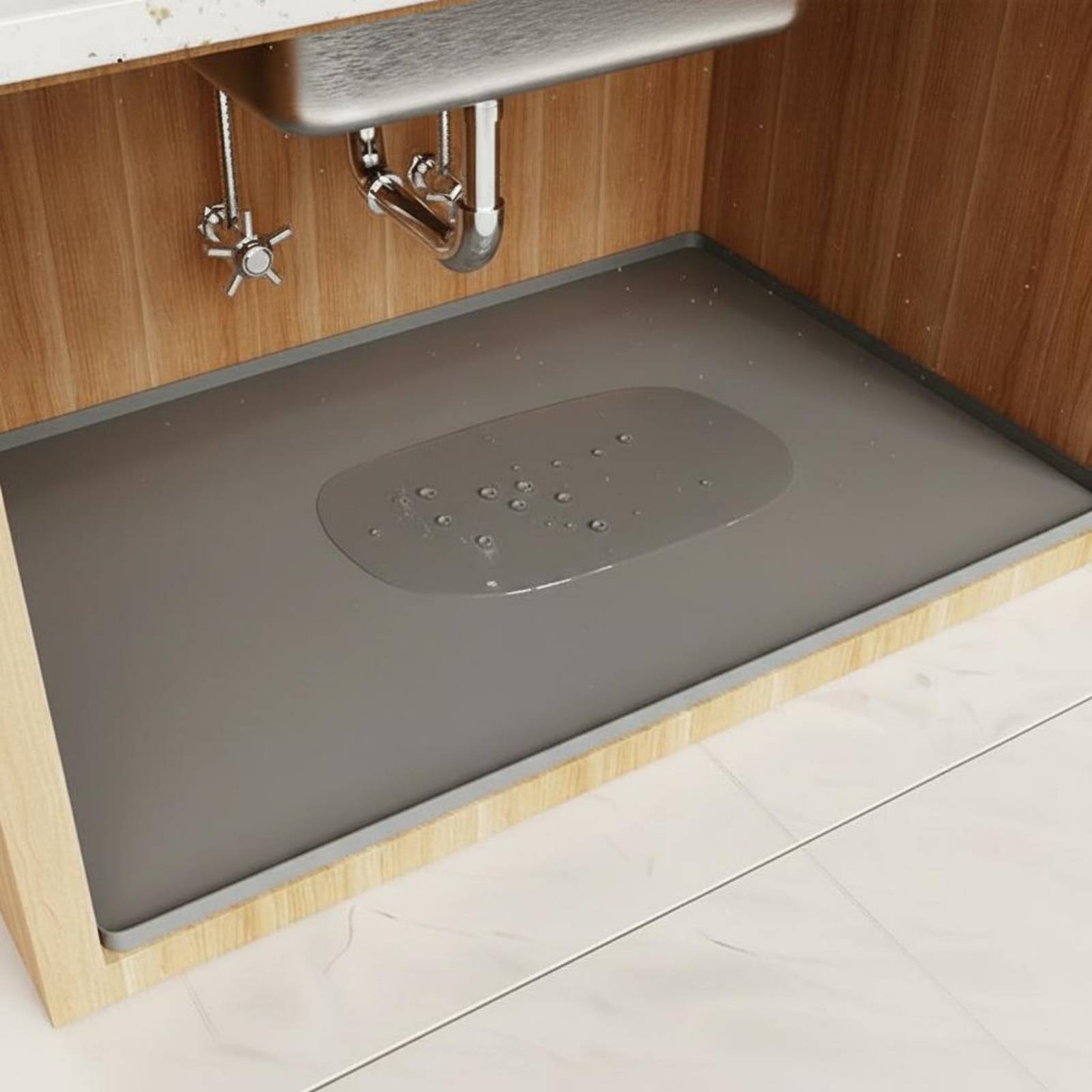 Waterproof Under Sink Mat Easy - Home Cooking Recipes review and price