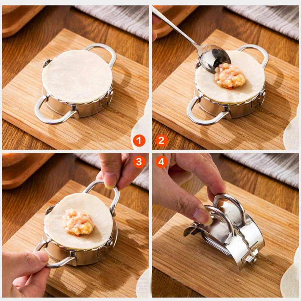 Stainless Steel Dumpling Mold  - Gyoza Dumpling Maker review and price